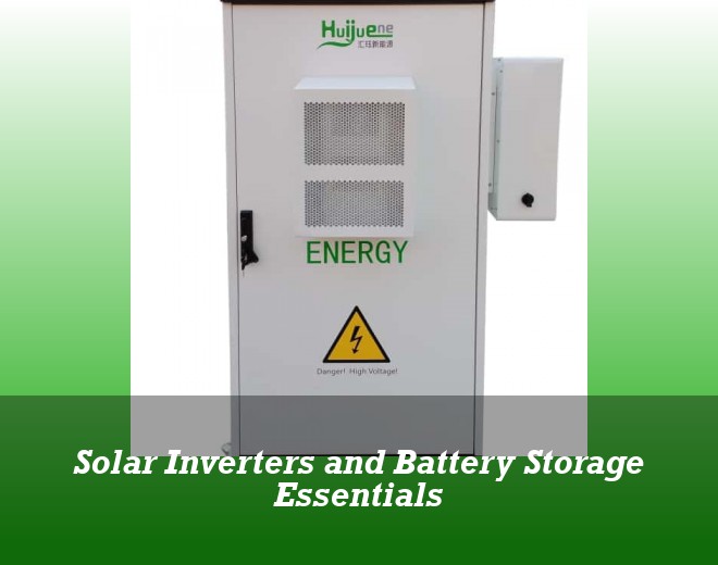 Solar Inverters and Battery Storage Essentials